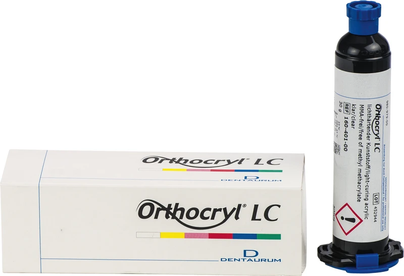Orthocryl® LC  Packung  30 g Kartusche klar