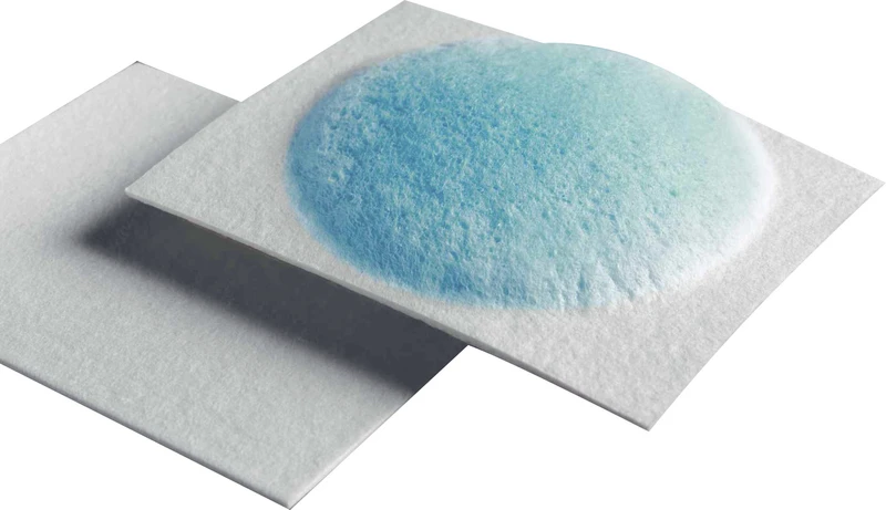 Sugi® Platte  Packung  10 x 1 Stück Rhino, 80 x 90 mm, steril