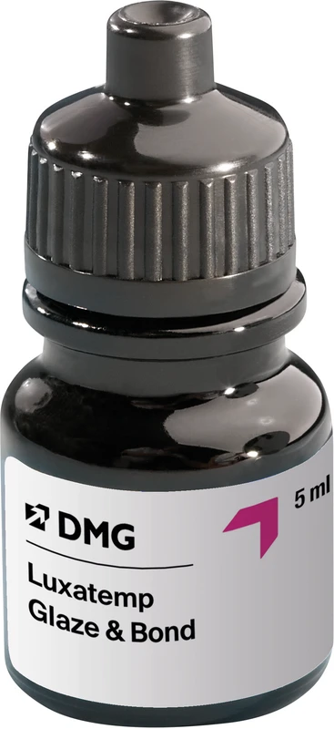Luxatemp® Glaze & Bond  Packung  5 ml Flasche, 25 Pinsel