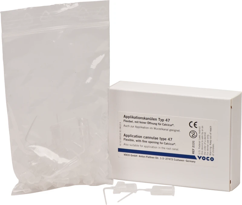 Applikationskanülen Typ 47  Packung  30 Kanülen