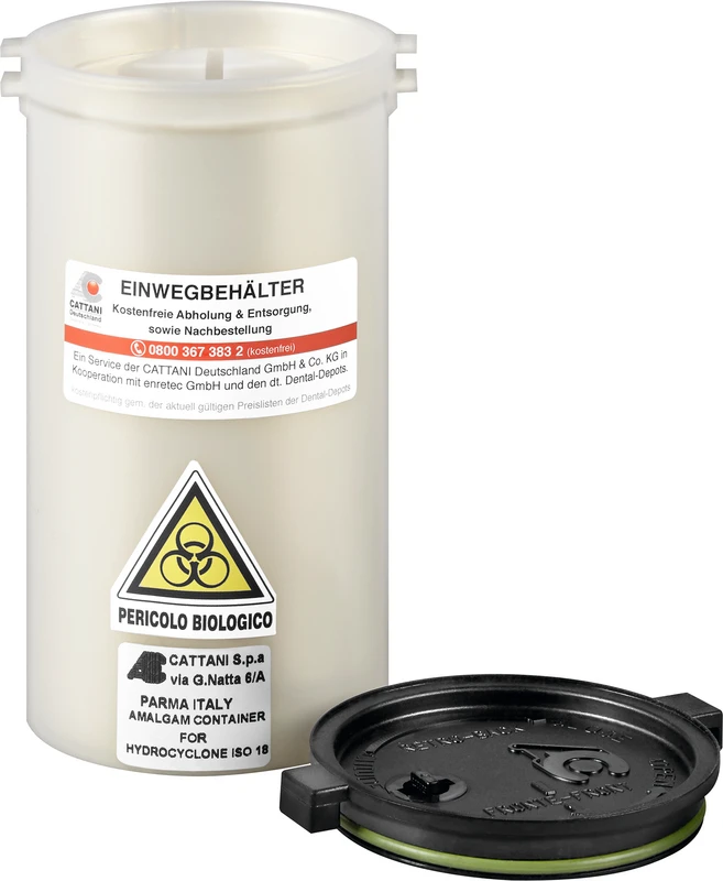 Amalgambehälter  Stück  ISO 18