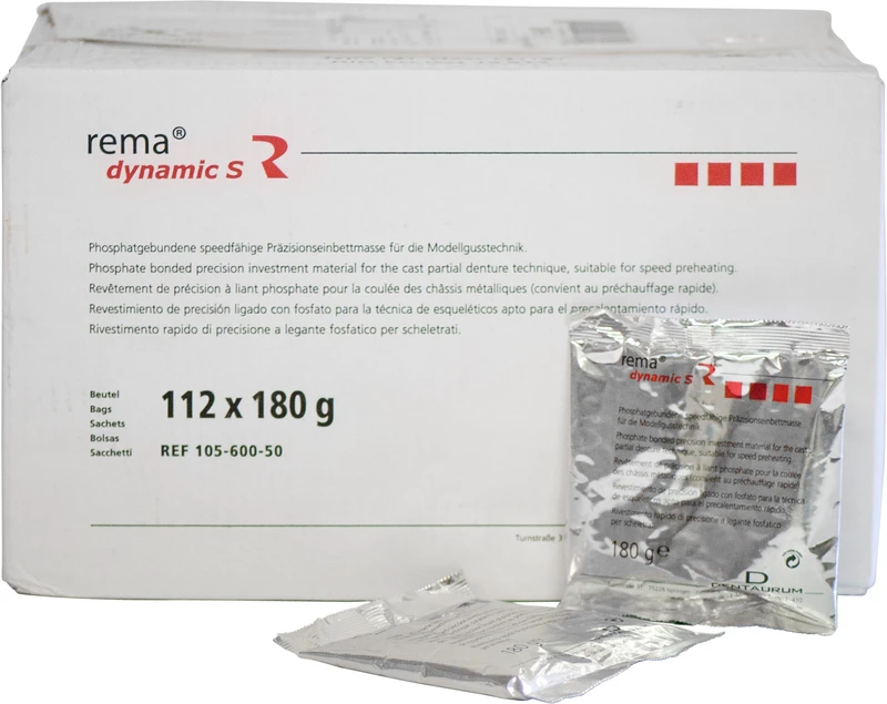 rema® dynamic S   Karton  112 x 180 g Beutel