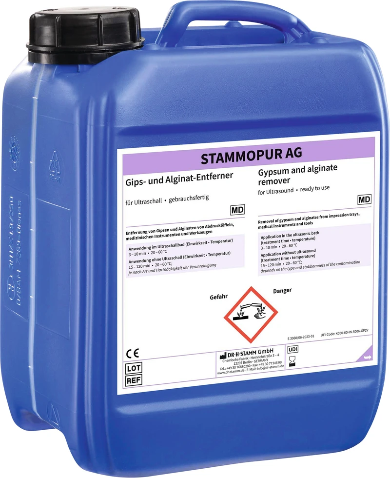 STAMMOPUR AG  Kanister  5 Liter