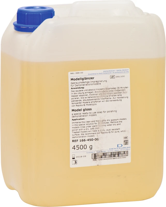 Modellglänzer  Kanister  4,5 kg