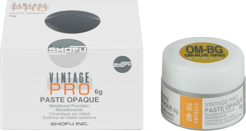 VINTAGE PRO  Dose  6 g Paste opaque OM-BG