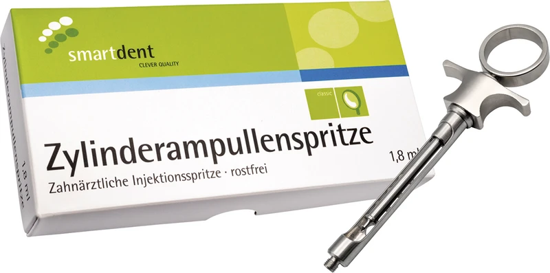 smart Zylinderampullenspritze  Stück
