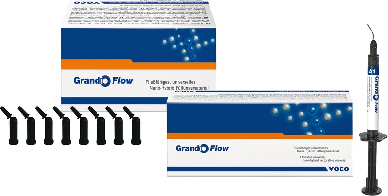 Grandio Flow  Packung  2 x 2 g Spritze A3