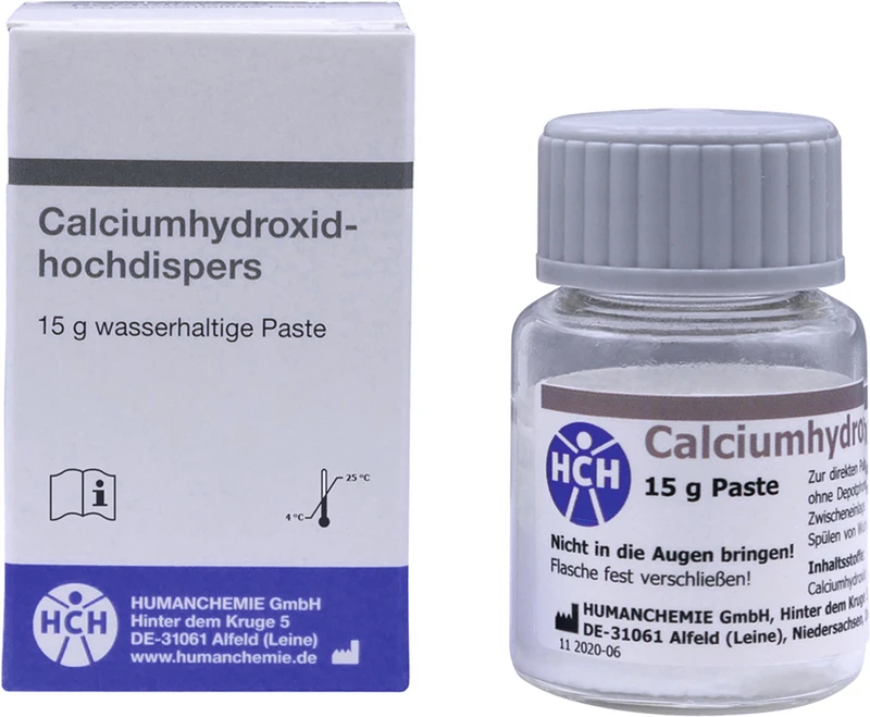 Calciumhydroxid-hochdispers  Packung  15 g Paste