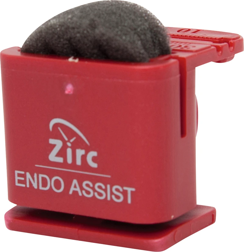 Endo Assist Aufsteckring  Packung  1 Aufsteckring rot, Zubehör