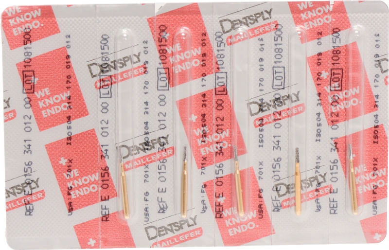 DC Kronentrenner 156  Packung  5 Stück konisch FG, 19 mm, ISO 012