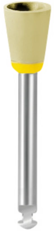 EVE DIAPRO  Stück  gelb fein, RA, Figur Kelch, 6 x 7,5 mm