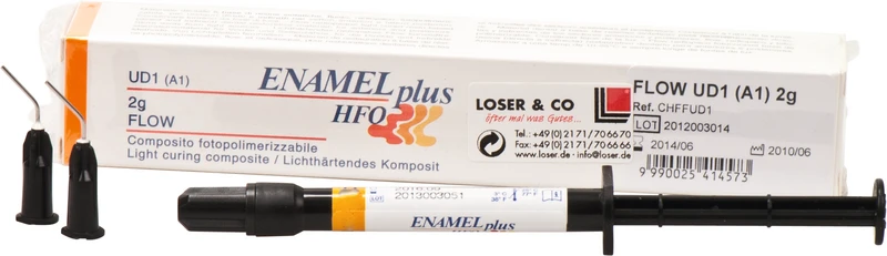 ENAMEL plus HFO Flow  Spritze  2 g dentin UD1-A1