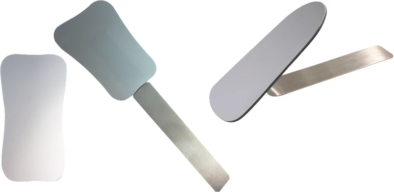 Intra-Orale Foto Spiegel  Stück  Lateral T1 mit Griff