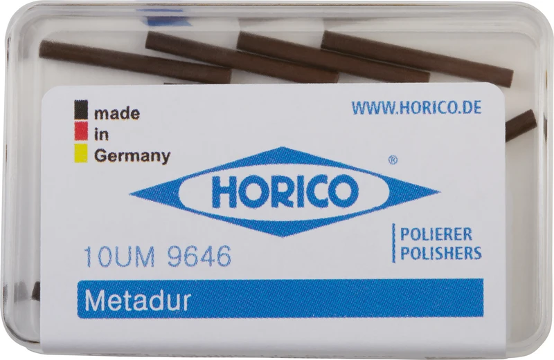 Metadur  Packung  10 Stück unmontiert, schwarz, mit Befestigungsadapter für Lampe, 9646