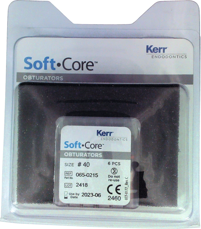 Soft-Core  Packung  6 Stück ISO 040