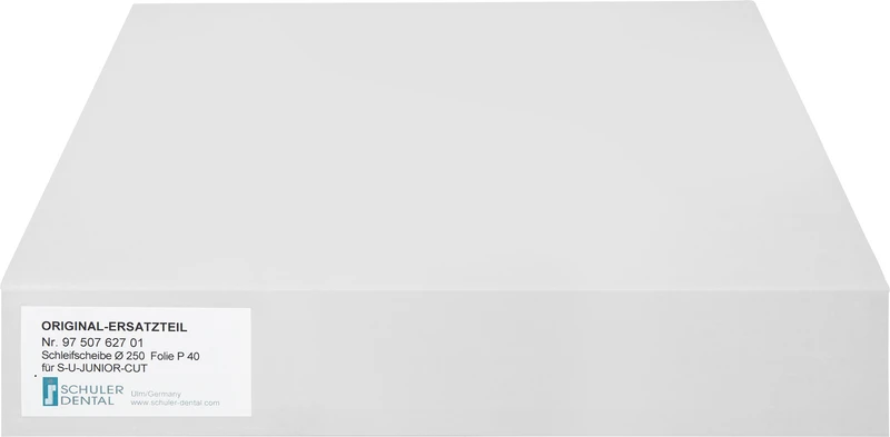 Schleifscheibenfolien  Packung  40 Stück Siliziumcarbid, grob, Ø 250 mm