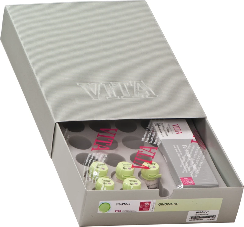 VITA VM® 9 Zusatzmassen  Gingiva Kit  Zahnfleischmassen