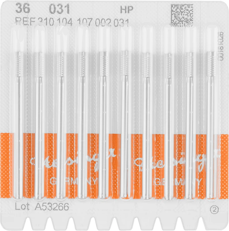 Stahlbohrer 36  Packung  10 Stück HP, Figur 107, 7,2 mm, ISO 031