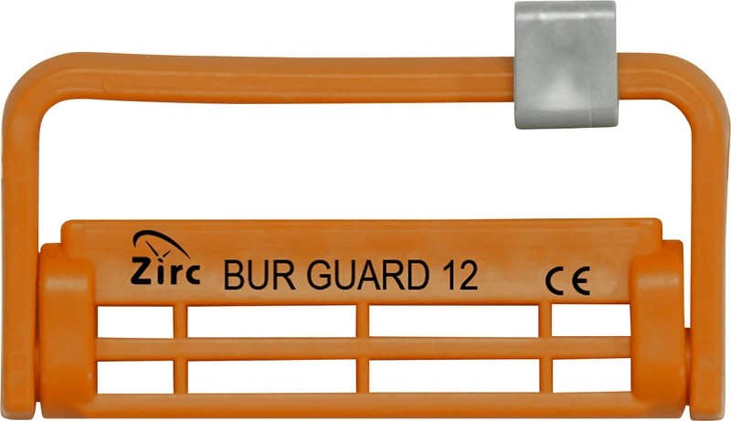 Steri-Bur Guards  Stück  für 12 Instrumente, kupfer, 7,3 x 3,9 x 1 cm