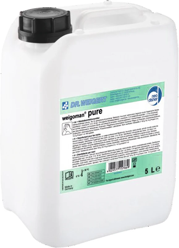 weigoman® pure  Kanister  5 Liter