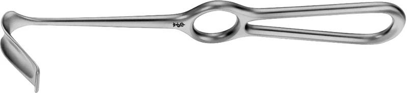 Wangenhaken nach Büchs  Stück  DO432R, 205 mm, einendig