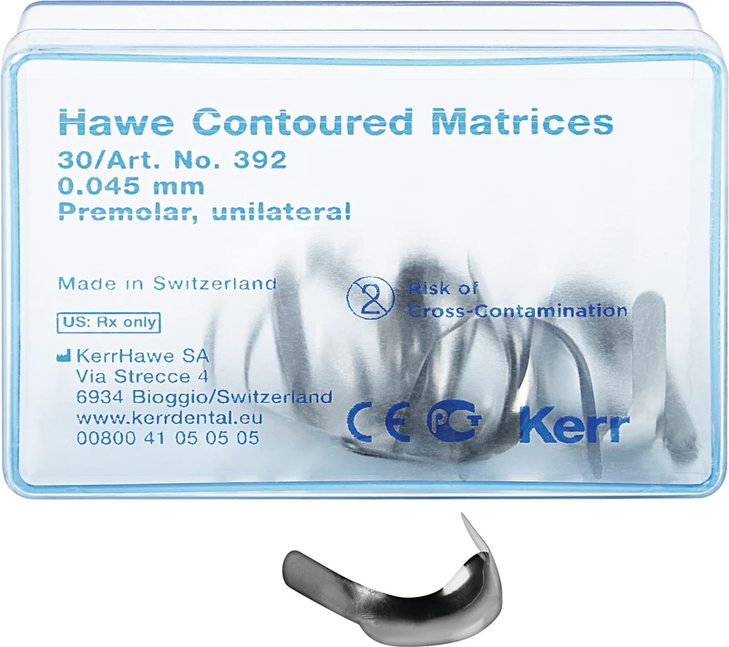 Konturierte Matrizen  Nachfüllpackung  30 Stück Form 392