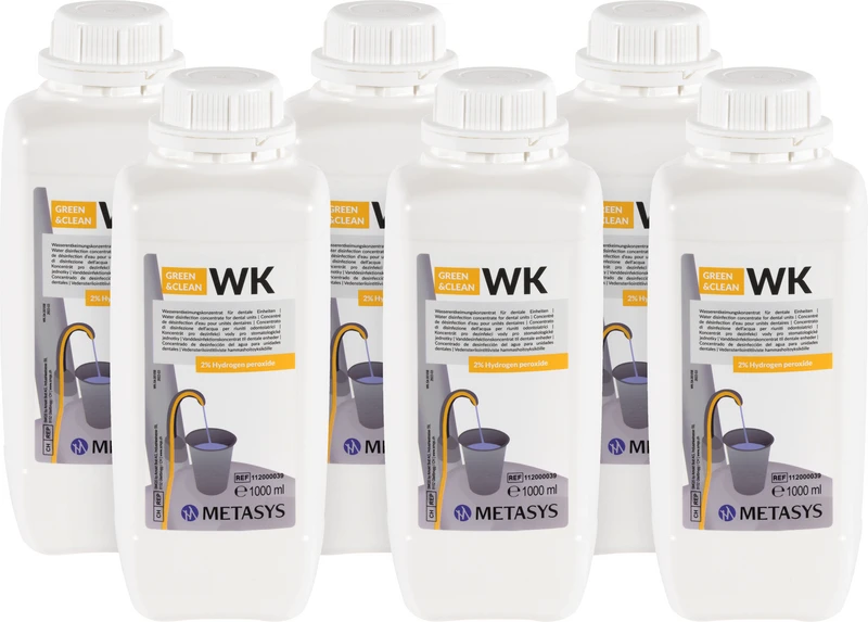 GREEN&CLEAN WK  Karton  6 x 1 Liter Flasche