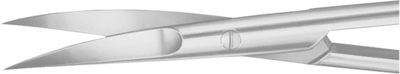 Feine Scheren nach Joseph  Stück  BC157R, gebogen