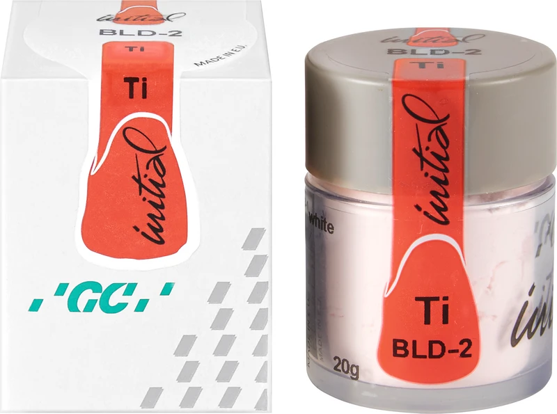 GC Initial TI  Dose  20g Pulver bleach dentin BLD-2