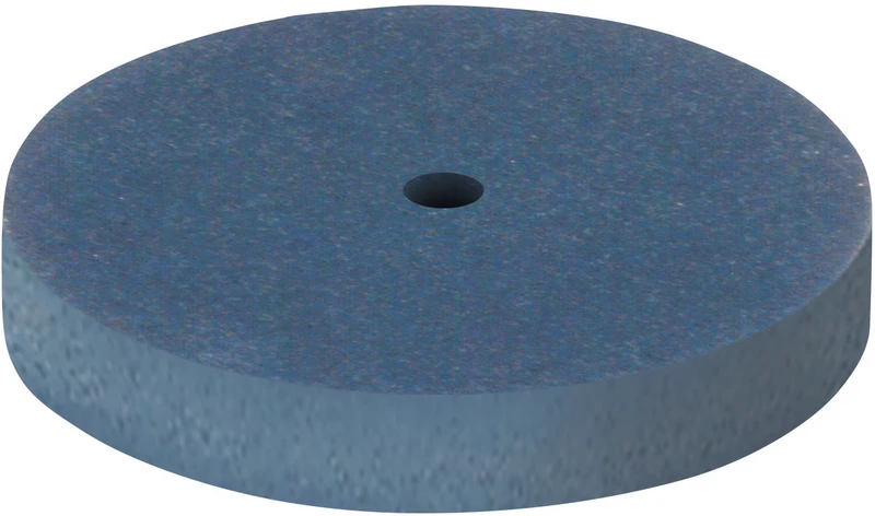 EVE CHROM PLUS  Packung  100 Stück unmontiert, blau mittel, Figur 372, 22 x 3 mm