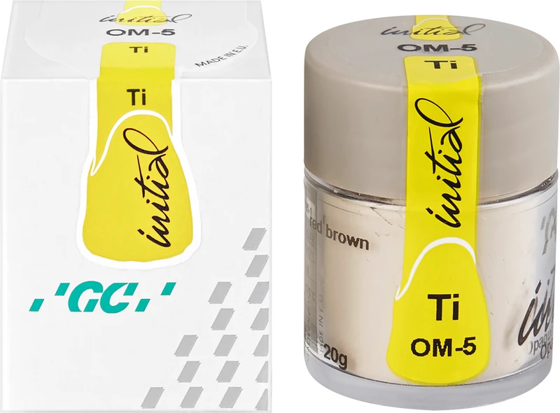 GC Initial TI  Dose  20g Pulver opaque modifier OM-5