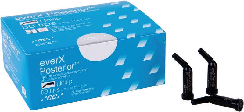 GC everX Posterior  Packung  50 x 0,25 g Unitip