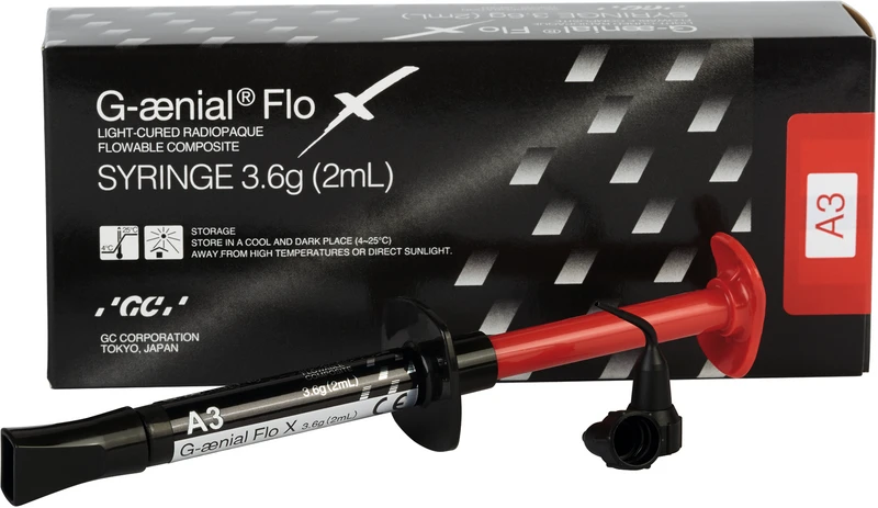 GC G-ænial® Flo X  Spritze  2 ml A3
