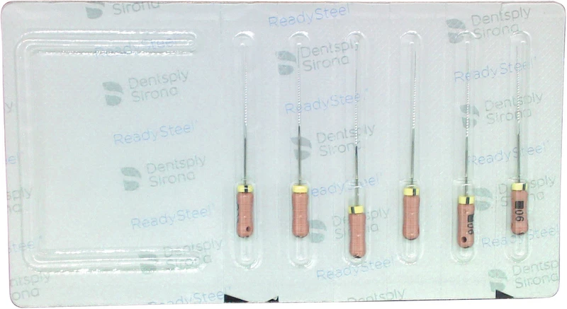 READYSTEEL K-Files  Packung  6 Stück 31 mm ISO 006