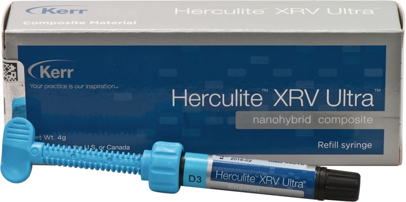 Herculite® XRV Ultra  Spritze  4 g schmelz D3