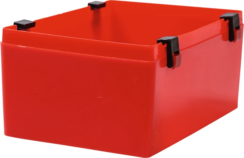 Labor-Container  Stück  Container Unterteil rot Größe 2