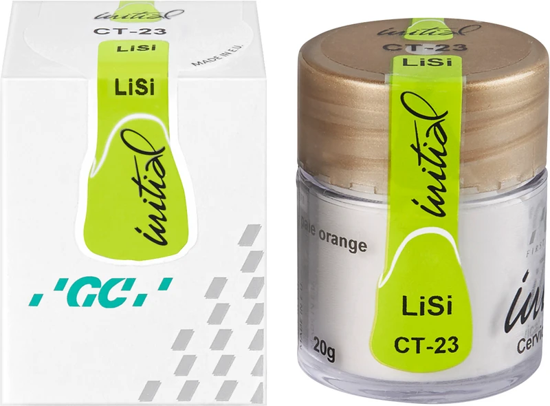 GC Initial LiSi  Dose  20 g Pulver cervikal-transluzent CT-23