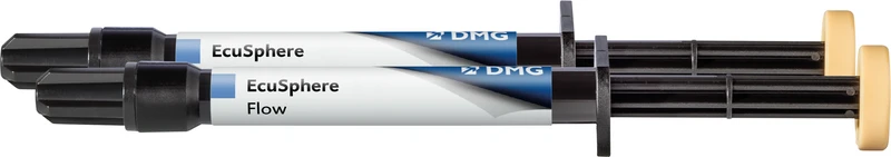 EcuSphere-Flow  Packung  2 x 1,5 g Spritze A2, 10 Tips
