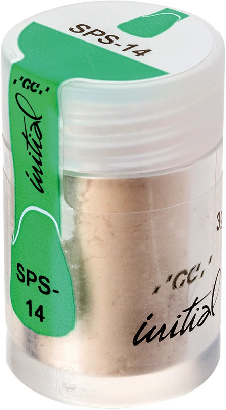 GC Initial Spectrum Stains  Dose  3 g Pulver SPS-14 deep orange