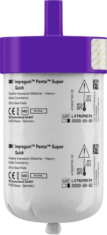 Impregum Penta Super Quick  Refillpackung  2 x 300 ml Basispaste, 2 x 60 ml Katalysator Heavy Body