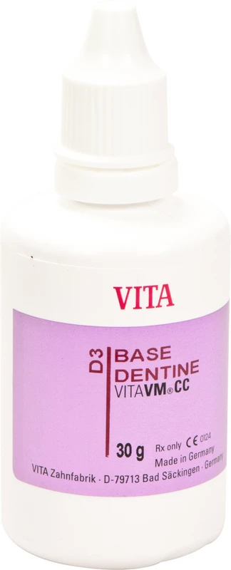VITA VM® CC classical A1-D4®  Flasche  30 g base dentine D3