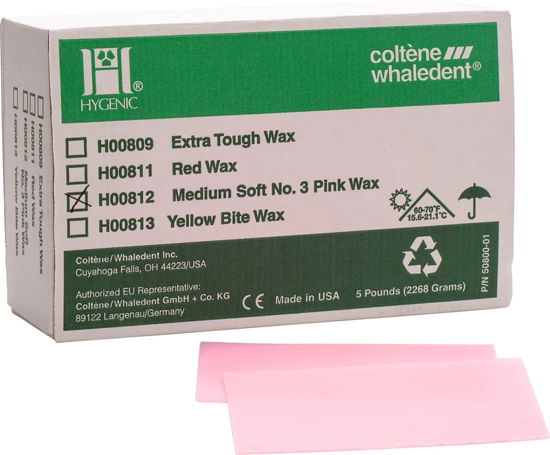 HYGENIC® Wachse  Packung  2,25 kg Wachs rosa, Nr. 3