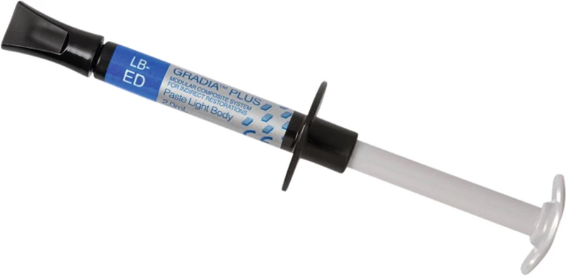 GC GRADIA PLUS  Spritze  2 ml LB-ED