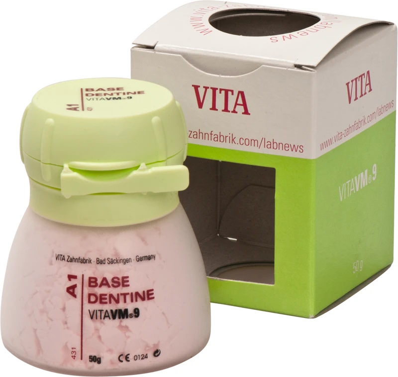 VITA VM® 9 classical A1-D4®  Dose  50 g Pulver base dentine A1