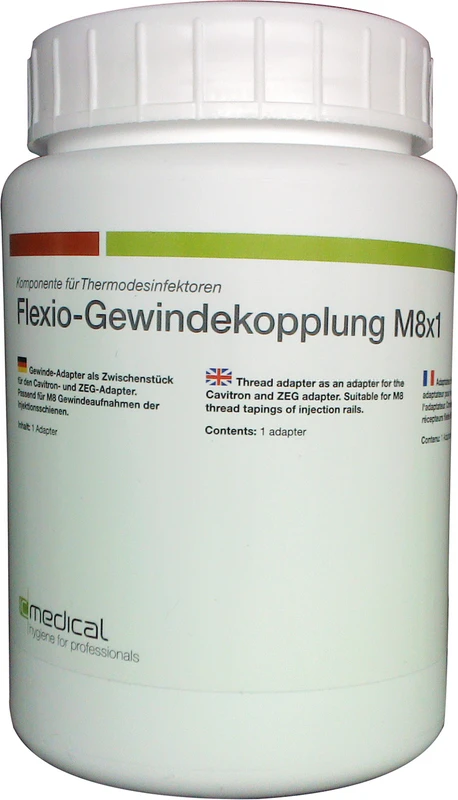 Flexio Gewindekopplung M8x1  Stück