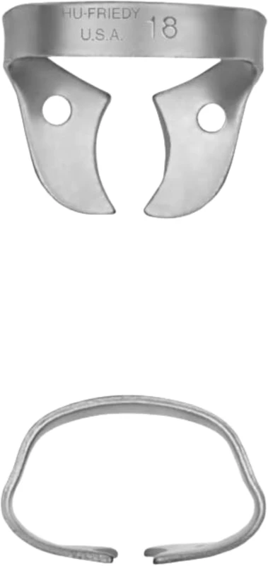 Kofferdam-Klammern  Stück  RDCM18