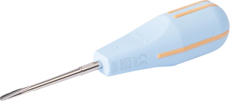 Luxator®   Stück  S5S, 5 mm, gerade, hellbraun