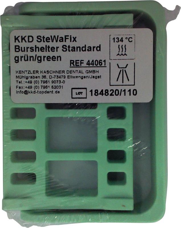 SteWaFix BurShelter Endo  Stück  grün