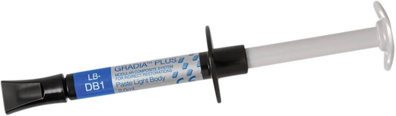 GC GRADIA PLUS  Spritze  2 ml LB-DB1