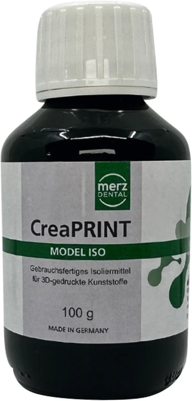 CreaPRINT Model ISO   Flasche  100 g, grün